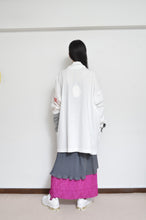 画像をギャラリービューアに読み込む, PATCH HI NECK T 02_OFF WHITE / SLACK