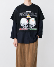 画像をギャラリービューアに読み込む, Fake layered T-shirt / BLACK_C