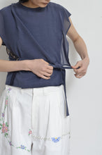 Load image into Gallery viewer, COTTON VOILE CROSSOVER C/D_NAV