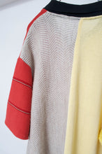画像をギャラリービューアに読み込む, PANEL S/S POLO / SUMMER KNIT_02 size_B