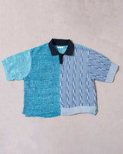 画像をギャラリービューアに読み込む, PANEL S/S POLO / SUMMER KNIT_02 size_C