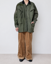 Load image into Gallery viewer, FRAGMENT MILITARY SHIRT (YIN & YANG SLEEVE)/02 size_A