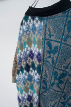 画像をギャラリービューアに読み込む, PANEL S/S POLO / SUMMER KNIT_02 size_D