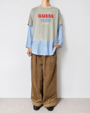 画像をギャラリービューアに読み込む, Fake layered T-shirt / ASSORTED_D