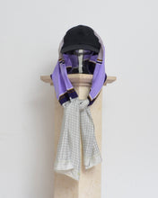 Load image into Gallery viewer, DROOPY SCARF CAP / BLACK