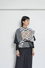 画像をギャラリービューアに読み込む, KNIT CROSSOVER C/D_A