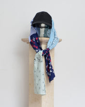 Load image into Gallery viewer, DROOPY SCARF CAP / BLACK