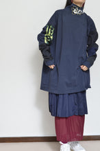 画像をギャラリービューアに読み込む, PATCH HI NECK T 02_NAVY / SLACK