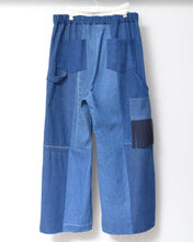Load image into Gallery viewer, Fringe painter pants / denim easy 02 size