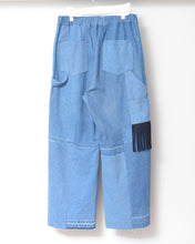 画像をギャラリービューアに読み込む, Fringe painter pants / denim easy 01 size / B