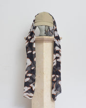 Load image into Gallery viewer, DROOPY SCARF CAP / BEIGE