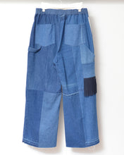 Load image into Gallery viewer, Fringe painter pants / denim easy 01 size / A