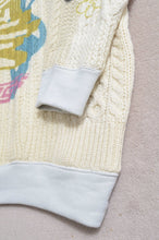 画像をギャラリービューアに読み込む, PATCH KNIT P/O(PRINT) / WALKIN_01