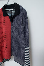 Load image into Gallery viewer, PANEL L/S POLO / SUMMER KNIT/02 size_A