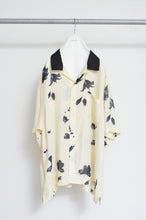 画像をギャラリービューアに読み込む, OPEN COLLAR SH_FLOWER/BLK PAISLEY