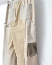 画像をギャラリービューアに読み込む, Fringe painter pants / used chino 01 size