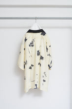 画像をギャラリービューアに読み込む, OPEN COLLAR SH_FLOWER/BLK PAISLEY