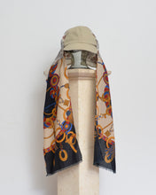 Load image into Gallery viewer, DROOPY SCARF CAP / BEIGE