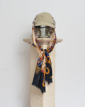 Load image into Gallery viewer, DROOPY SCARF CAP / BEIGE