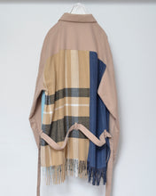 画像をギャラリービューアに読み込む, Muffler short blouson / Beige_A