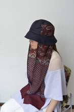 画像をギャラリービューアに読み込む, SCARF DROOPY BUCKET HAT_NAV_06