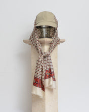 Load image into Gallery viewer, DROOPY SCARF CAP / BEIGE