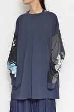 画像をギャラリービューアに読み込む, PATCH L/S T 02_NAVY / WALKIN