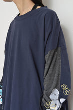 画像をギャラリービューアに読み込む, PATCH L/S T 02_NAVY / WALKIN