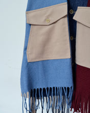 Load image into Gallery viewer, Muffler short blouson / Beige_B