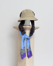 Load image into Gallery viewer, DROOPY SCARF BUCKET HAT / BEIGE