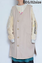 画像をギャラリービューアに読み込む, MELTON LINER / BEG