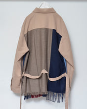 Load image into Gallery viewer, Muffler short blouson / Beige_B