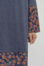 画像をギャラリービューアに読み込む, T FLORAL LONG OP/DARK/00 size