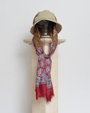 Load image into Gallery viewer, DROOPY SCARF BUCKET HAT / BEIGE