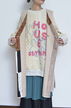 画像をギャラリービューアに読み込む, MELTON LINER / BEG