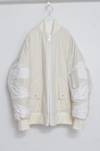 画像をギャラリービューアに読み込む, QUILT MA-1 / OFF WHT_01