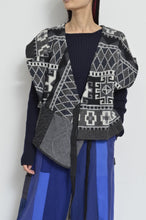 画像をギャラリービューアに読み込む, KNIT CROSSOVER C/D_F