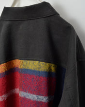 Load image into Gallery viewer, Muffler short blouson / Charcoal_B
