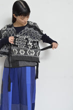 画像をギャラリービューアに読み込む, KNIT CROSSOVER C/D_F