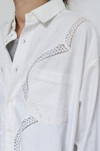 画像をギャラリービューアに読み込む, TABLE CLOTH L/S SH/WHT/01 size