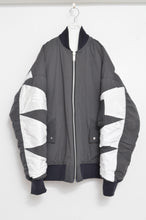 画像をギャラリービューアに読み込む, QUILT MA-1 / BLK_01