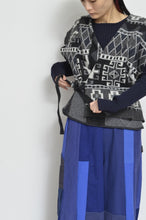 画像をギャラリービューアに読み込む, KNIT CROSSOVER C/D_F