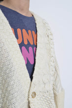 画像をギャラリービューアに読み込む, SWITCHING KNIT C/D(FISHERMAN'S SWEATER)_GREEN_01size