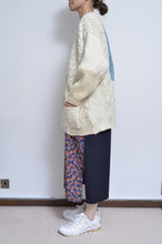 画像をギャラリービューアに読み込む, SWITCHING KNIT C/D(FISHERMAN'S SWEATER)_GREEN_01size