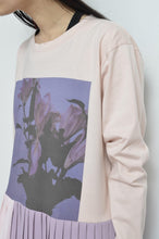 画像をギャラリービューアに読み込む, PLEATS OP_PRINT L/S T (01_PNK/YURI)