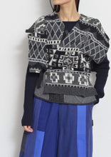 画像をギャラリービューアに読み込む, KNIT CROSSOVER C/D_F