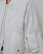 画像をギャラリービューアに読み込む, CUT UP MA-1 / TABLE CLOTH / 01 size A