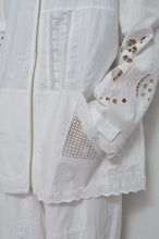 画像をギャラリービューアに読み込む, TABLE CLOTH ZIP-UP HOODIE/WHT/02 size_002