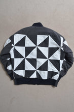 画像をギャラリービューアに読み込む, QUILT MA-1 / BLK_01