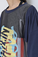 画像をギャラリービューアに読み込む, PATCH T 02_NAVY / WALKIN